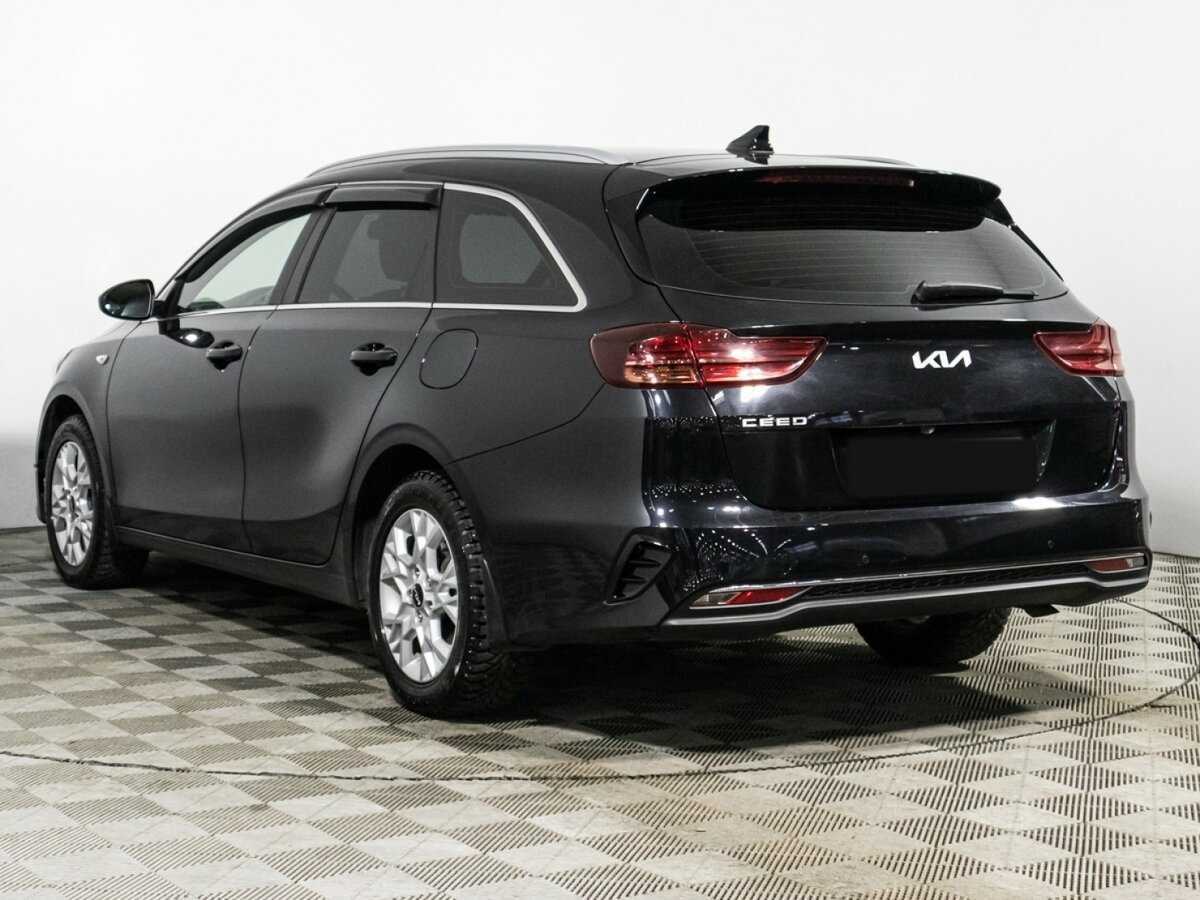 Б/У Киа Сид 2021 года. Фото: #6