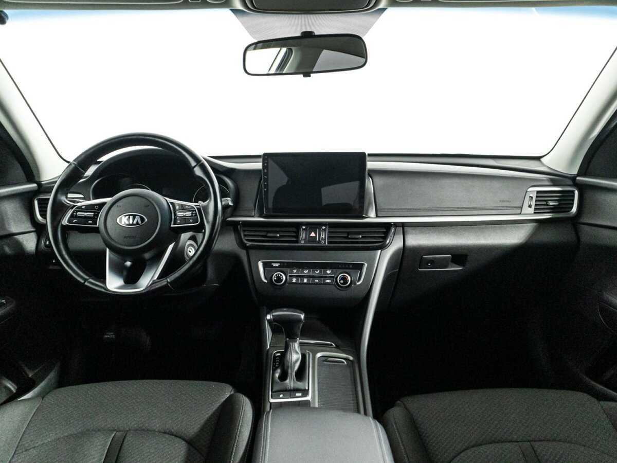 Б/У Киа Оптима 2020 года. Фото: #12