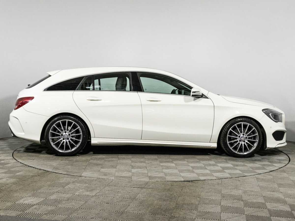 Б/У Мерседес-Бенц КЛА 2015 года. Фото: #3