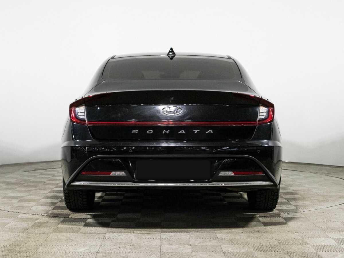 Б/У Хендай Соната 2020 года. Фото: #5