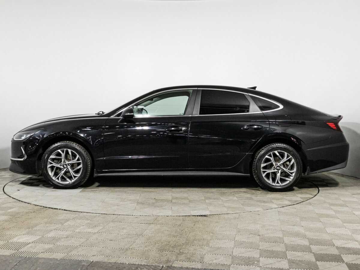 Б/У Хендай Соната 2020 года. Фото: #7