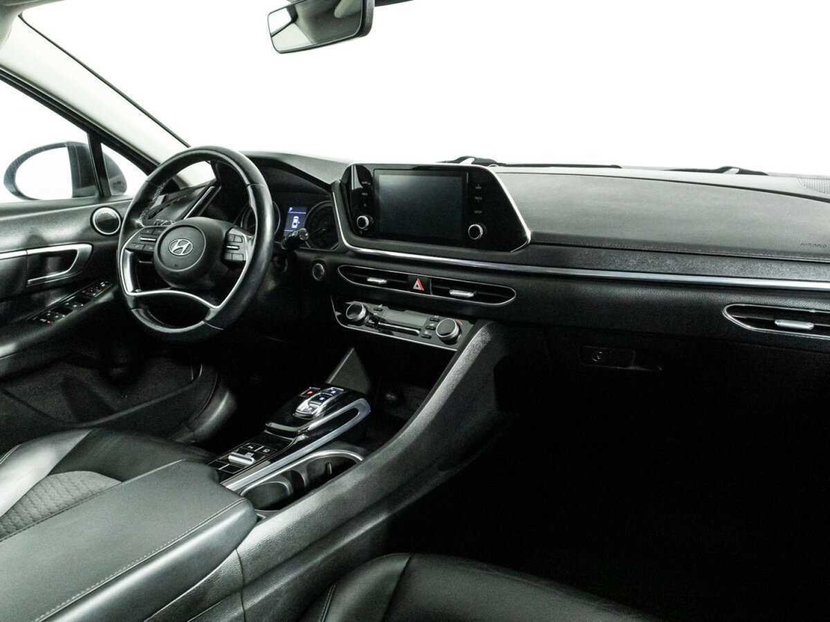 Б/У Хендай Соната 2020 года. Фото: #8