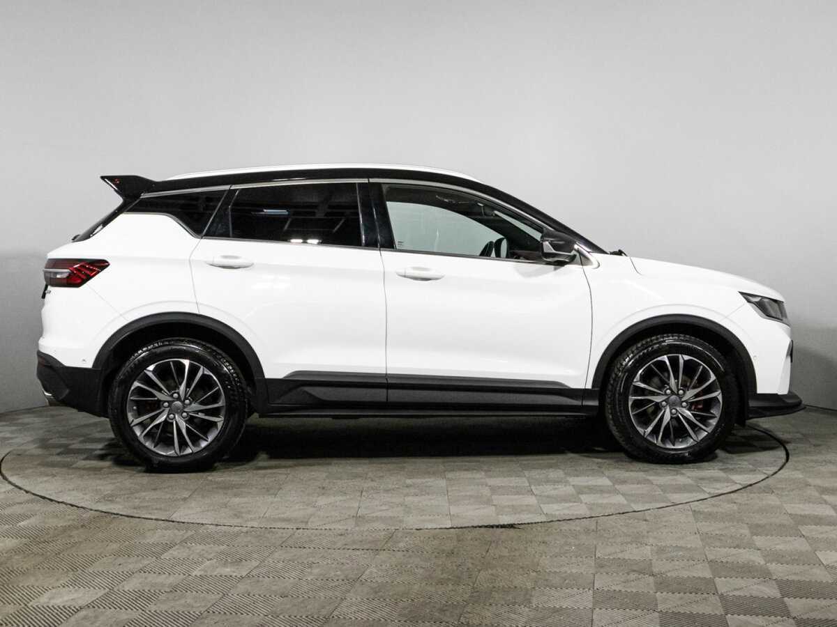 Б/У Джили Кулрэй 2021 года. Фото: #3