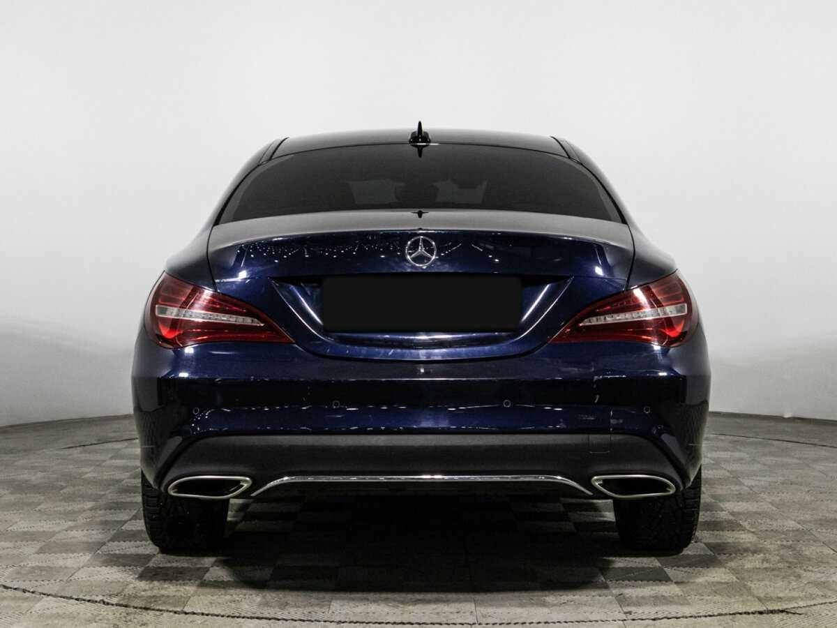 Б/У Мерседес-Бенц КЛА 2018 года. Фото: #5