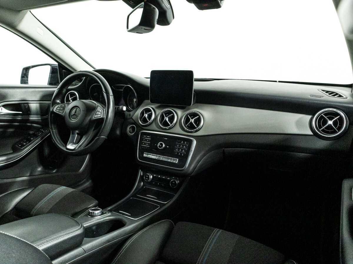 Б/У Мерседес-Бенц КЛА 2018 года. Фото: #8