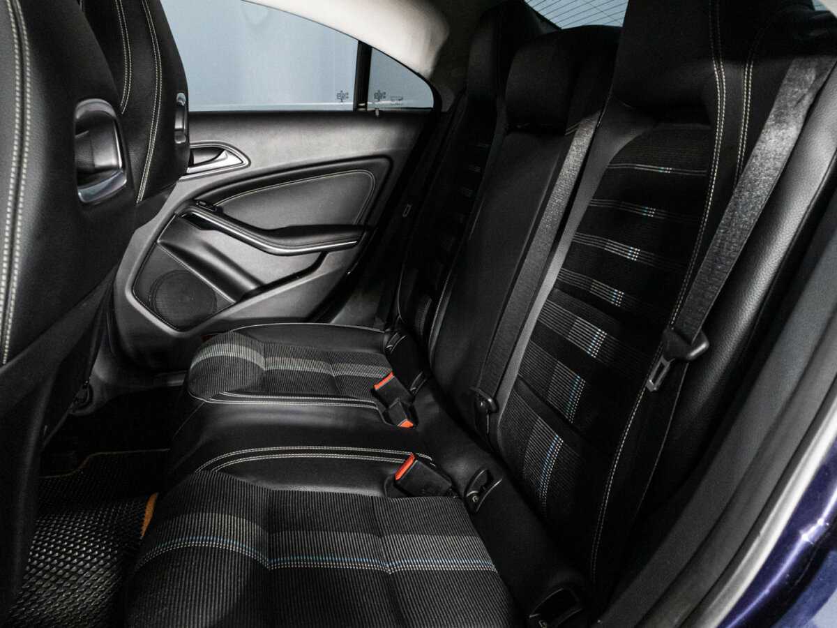 Б/У Мерседес-Бенц КЛА 2018 года. Фото: #9