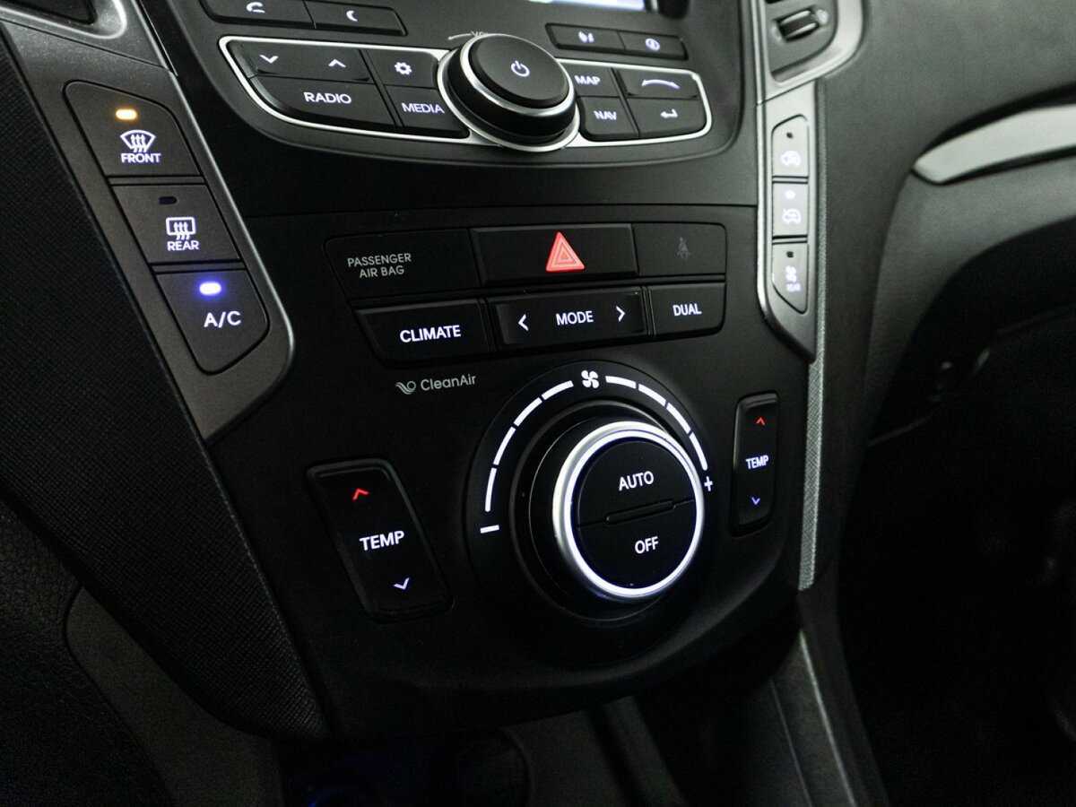 Б/У Хендай Санта Фе 2014 года. Фото: #14