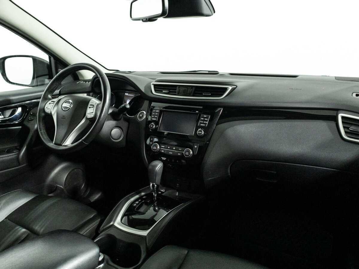 Б/У Ниссан Кашкай 2018 года. Фото: #8