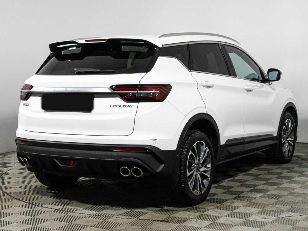 Б/У Джили Кулрэй 2020 года. Фото: #4