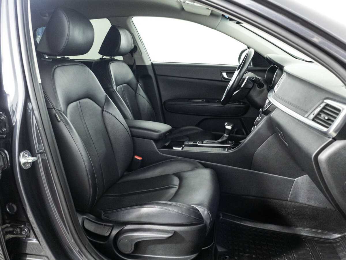 Б/У Киа Оптима 2020 года. Фото: #14