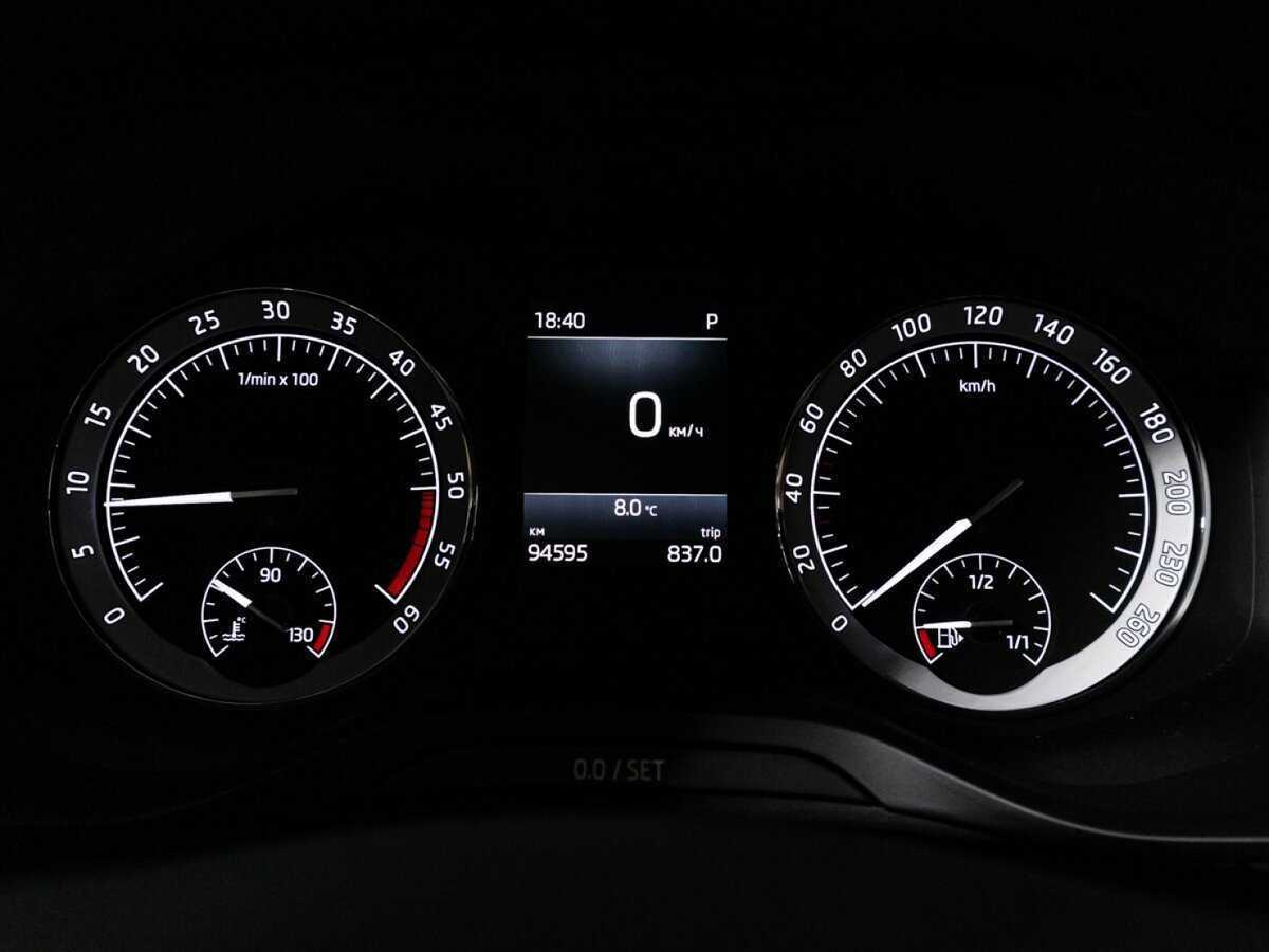 Б/У Шкода Кодиак 2017 года. Фото: #11