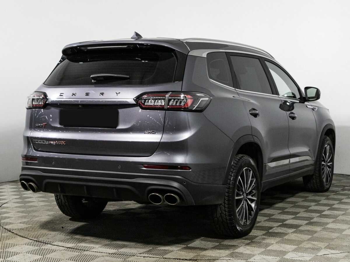 Б/У Чери Тигго 8 Про Макс 2023 года. Фото: #4