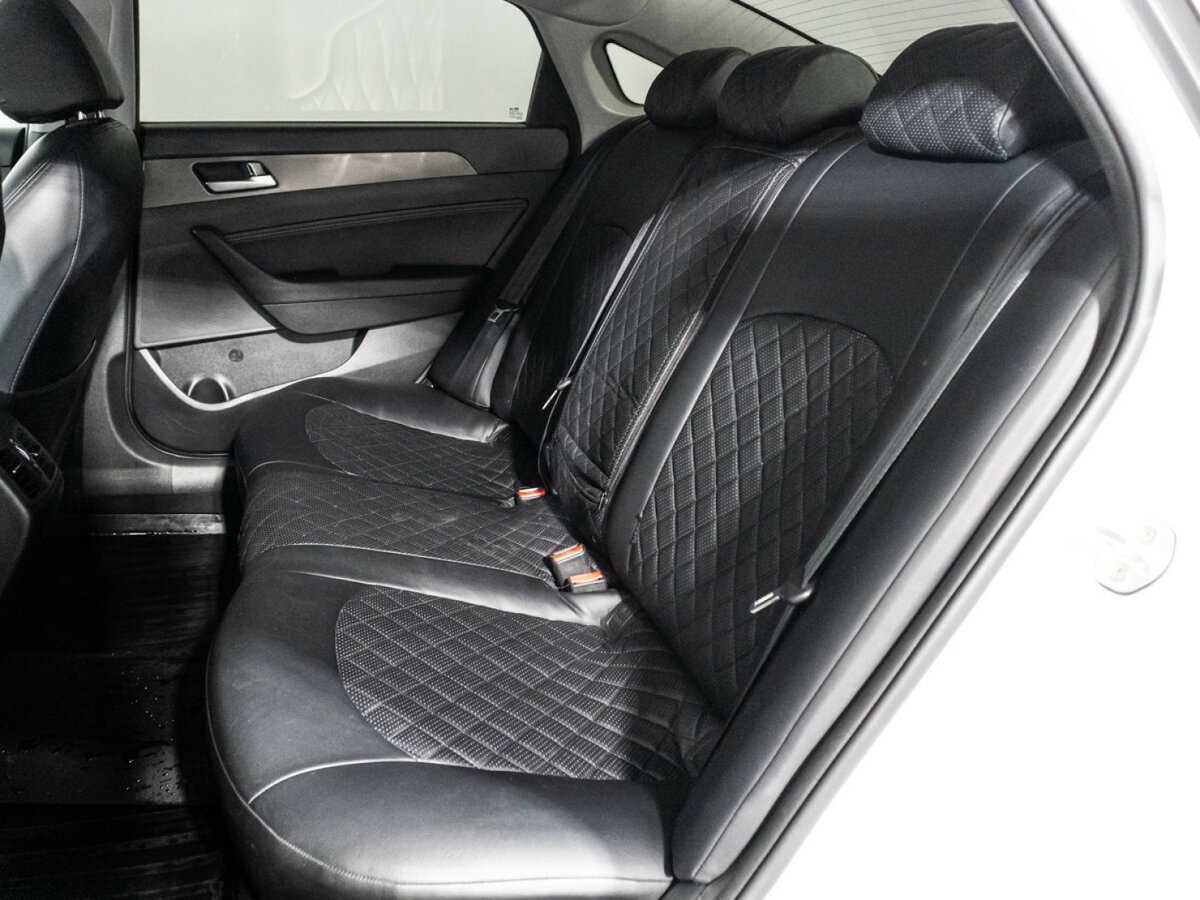 Б/У Хендай Соната 2018 года. Фото: #9