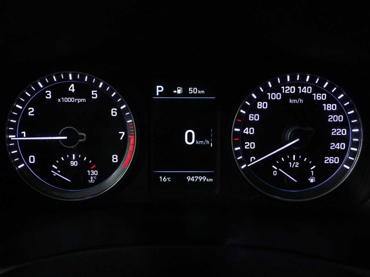 Б/У Хендай Соната 2018 года. Фото: #11