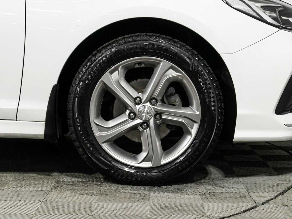 Б/У Хендай Соната 2018 года. Фото: #21