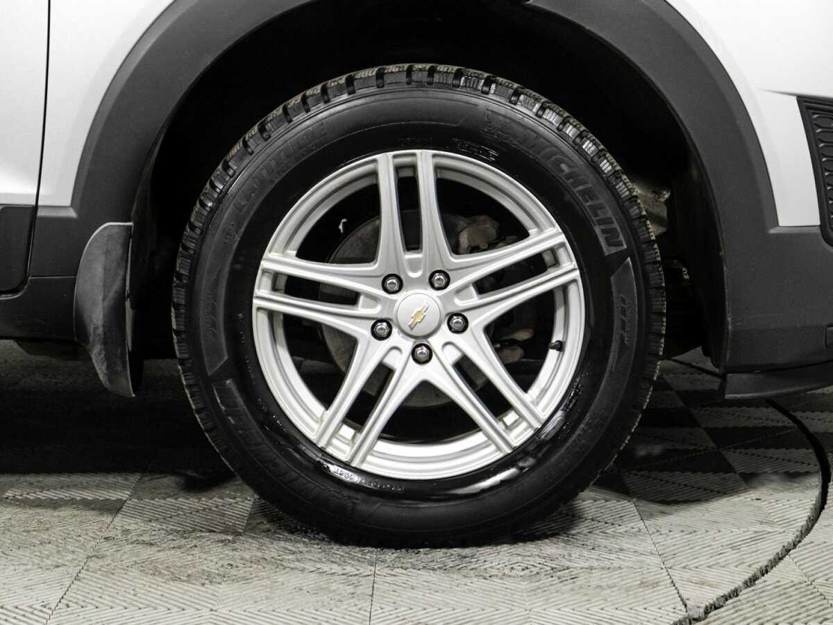 Б/У Шевроле Каптива 2014 года. Фото: #15