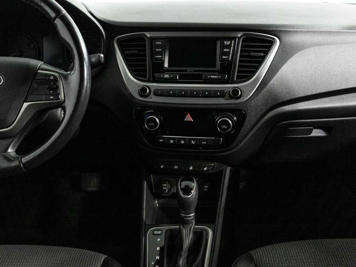 Б/У Хендай Солярис 2018 года. Фото: #13