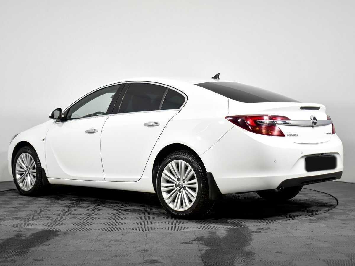 Б/У Опель Инсигния 2014 года. Фото: #6