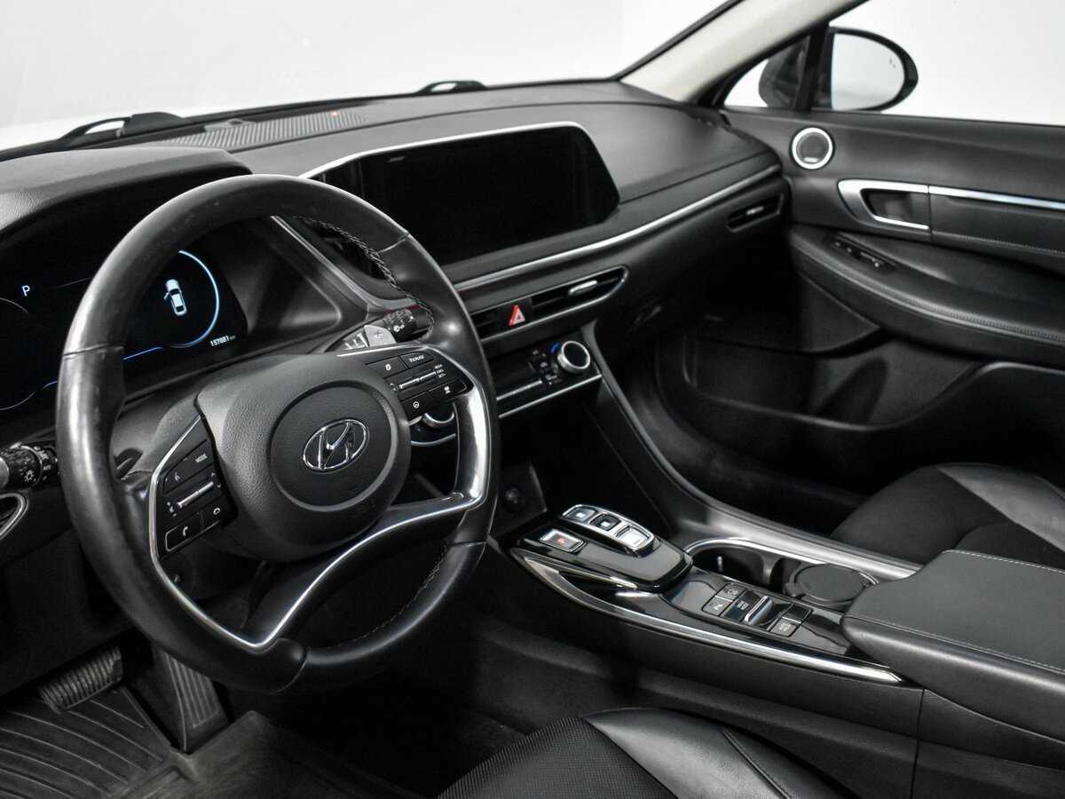 Б/У Хендай Соната 2020 года. Фото: #6