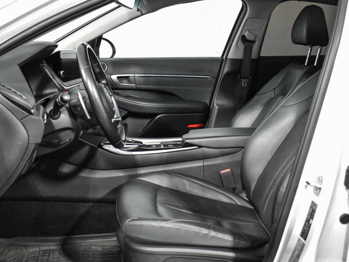 Б/У Хендай Соната 2020 года. Фото: #7