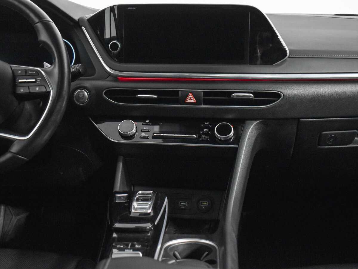 Б/У Хендай Соната 2020 года. Фото: #12