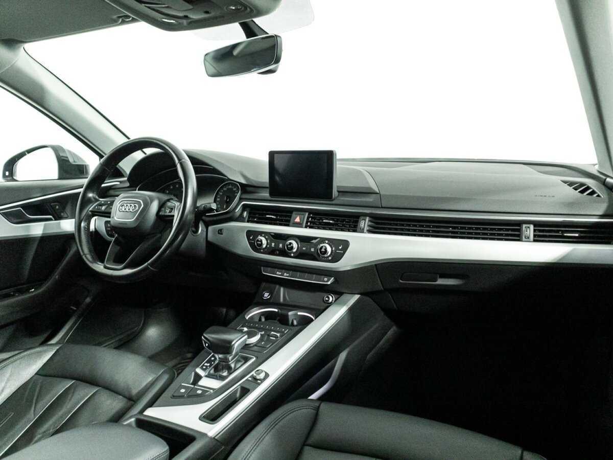 Б/У Ауди А4 2017 года. Фото: #8