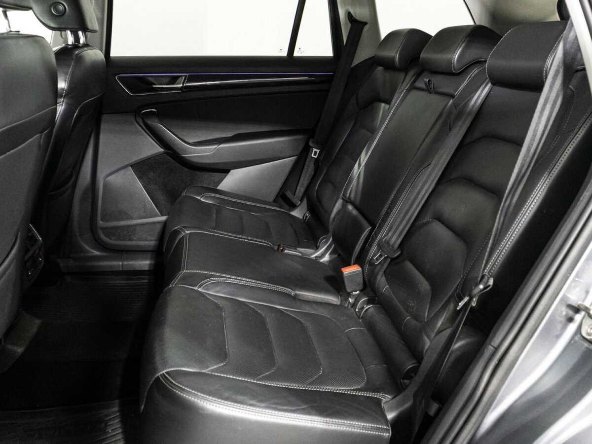 Б/У Шкода Кодиак 2018 года. Фото: #9