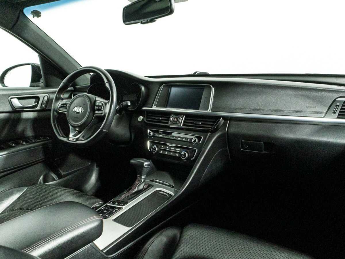 Б/У Киа Оптима 2016 года. Фото: #8