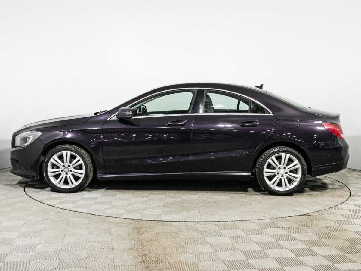 Б/У Мерседес-Бенц КЛА 2015 года. Фото: #7