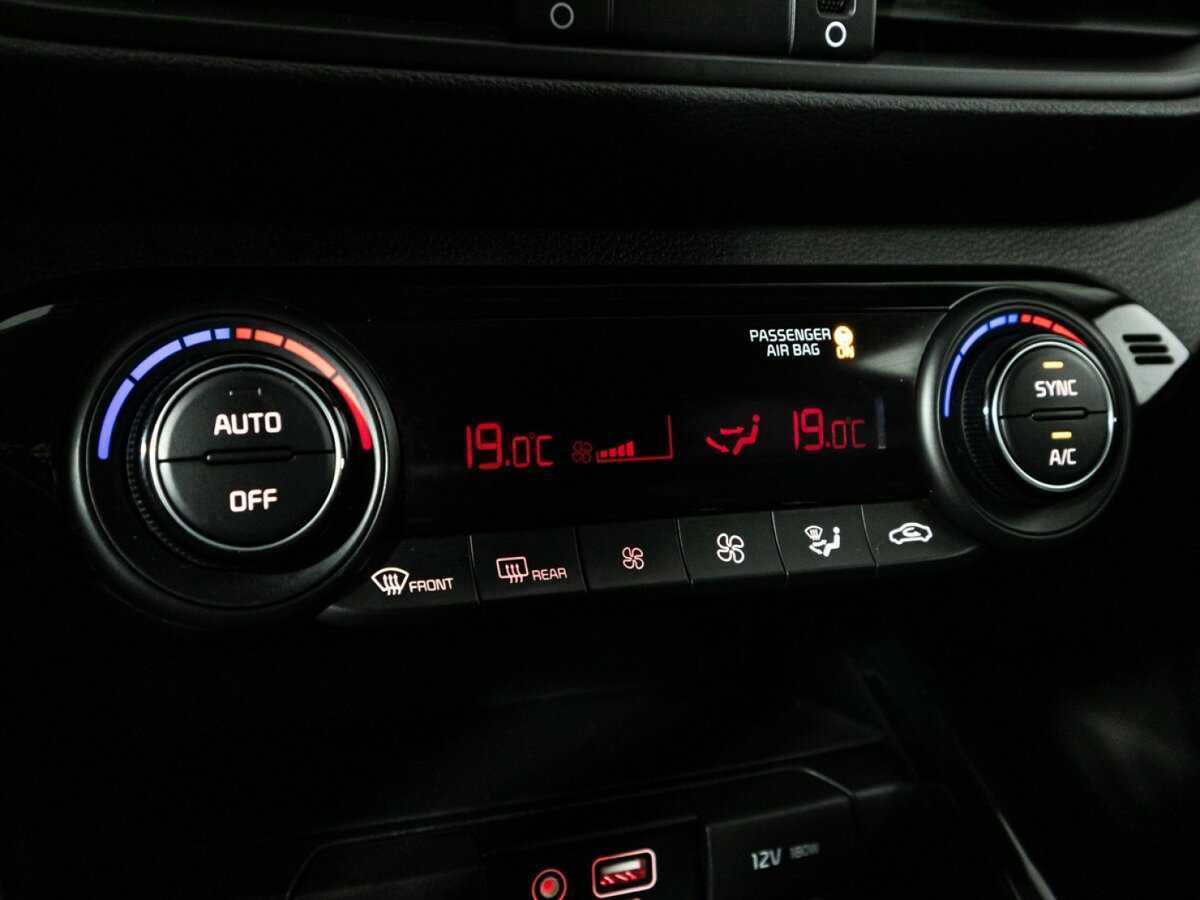 Б/У Киа Церато 2018 года. Фото: #14