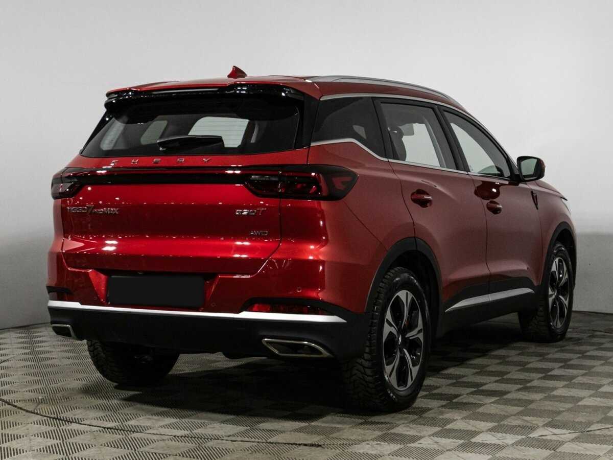 Б/У Чери Тигго 7 Про Макс 2023 года. Фото: #4