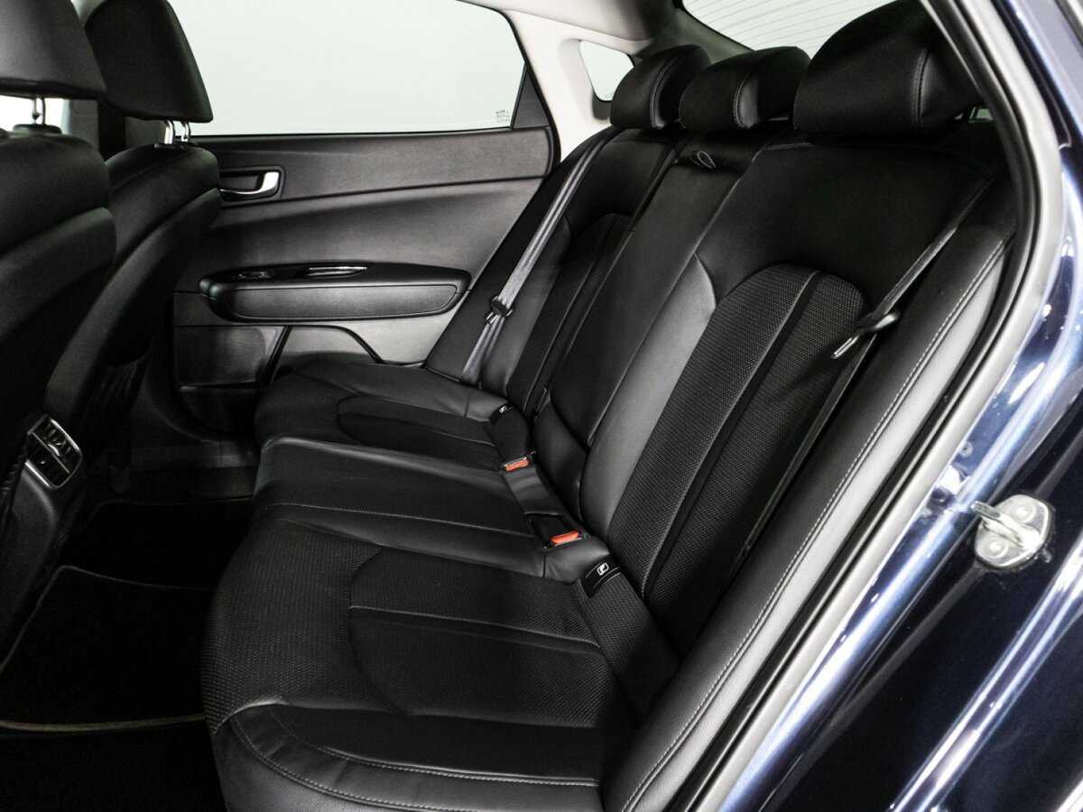 Б/У Киа Оптима 2018 года. Фото: #9