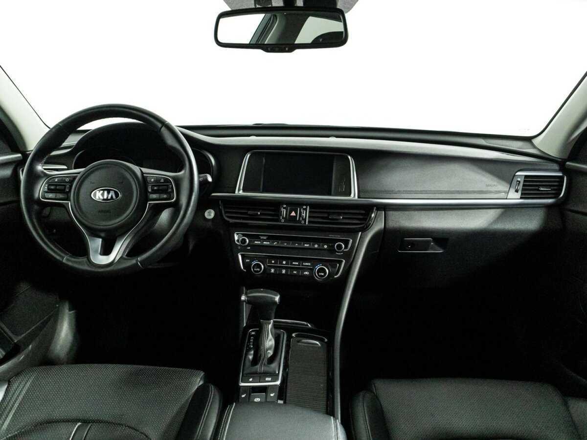 Б/У Киа Оптима 2018 года. Фото: #12