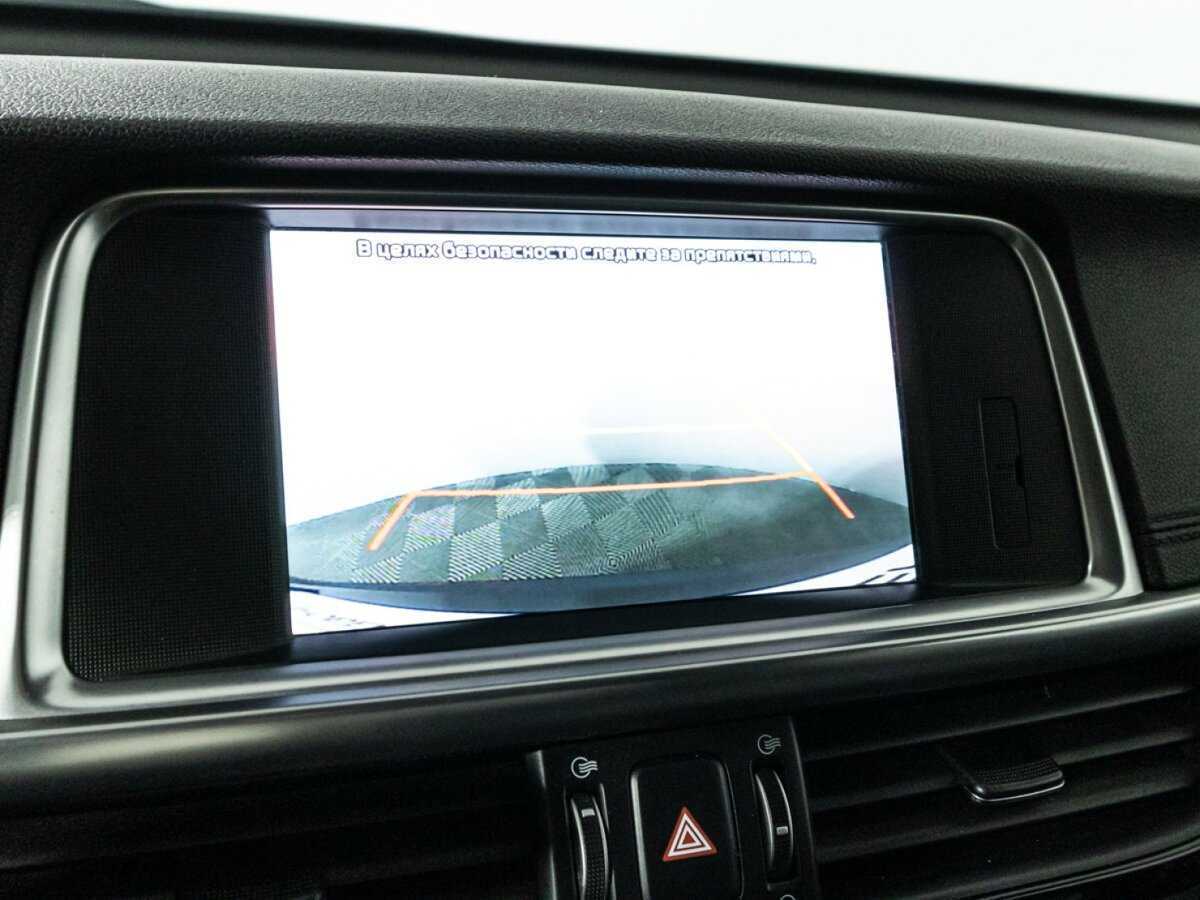 Б/У Киа Оптима 2018 года. Фото: #16