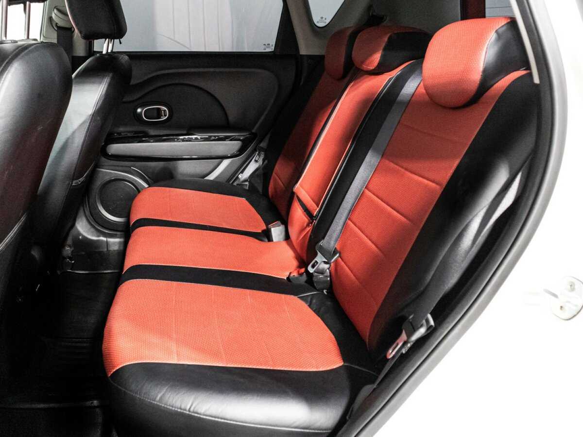 Б/У Киа Соул 2018 года. Фото: #9