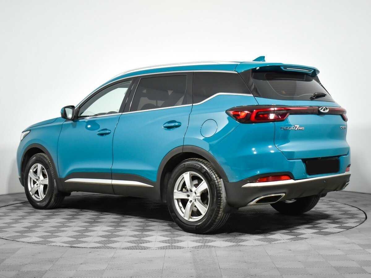 Б/У Чери Тигго 7 Про 2020 года. Фото: #6