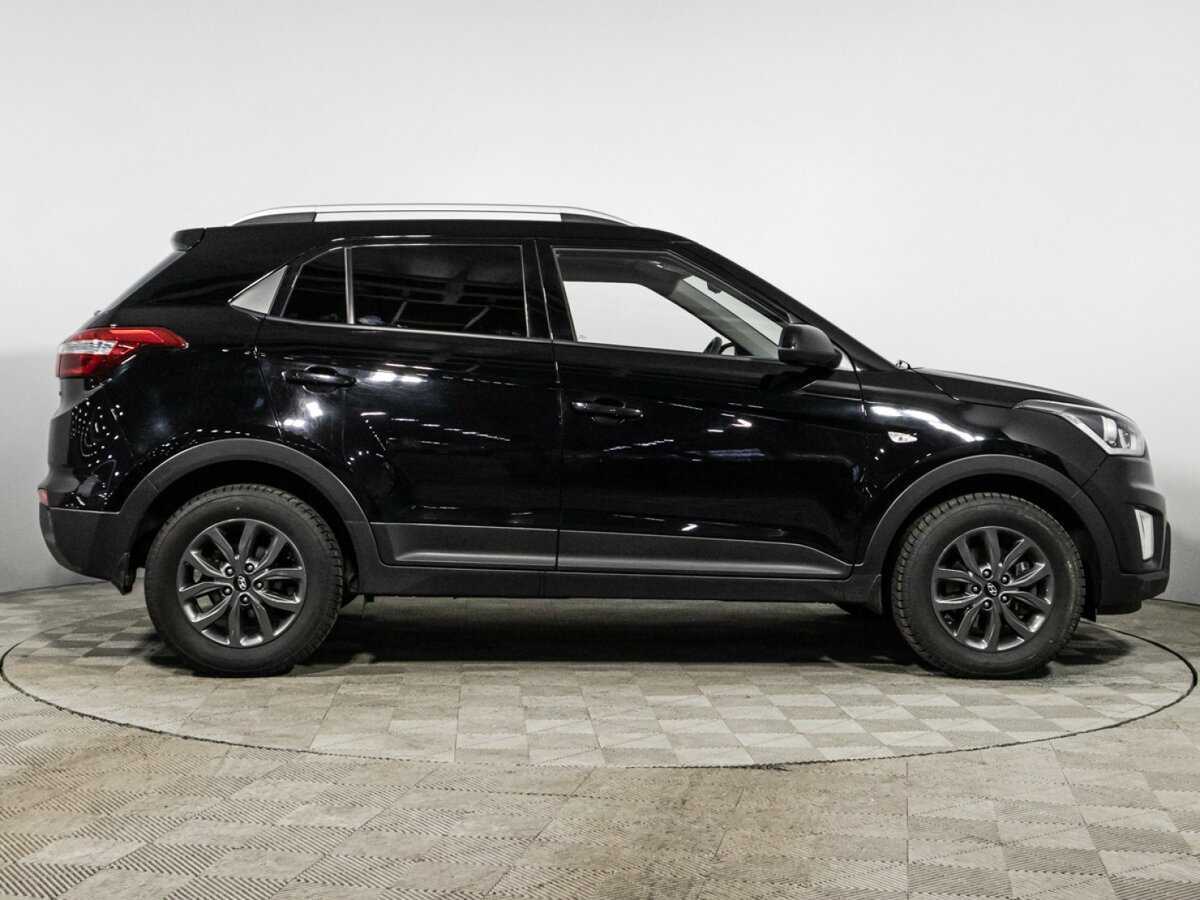 Б/У Хендай Крета 2020 года. Фото: #3