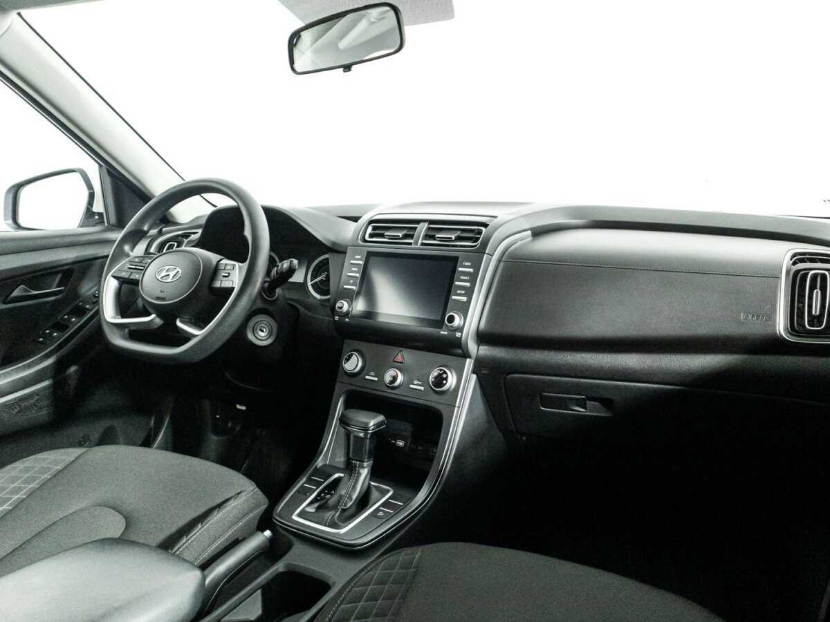 Б/У Хендай Крета 2021 года. Фото: #8