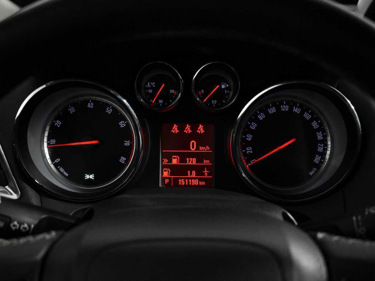 Б/У Опель Мокка 2014 года. Фото: #18