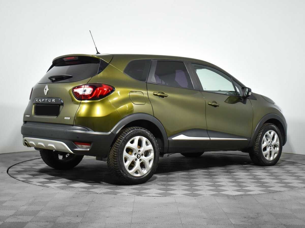 Б/У Рено Каптюр 2016 года. Фото: #4