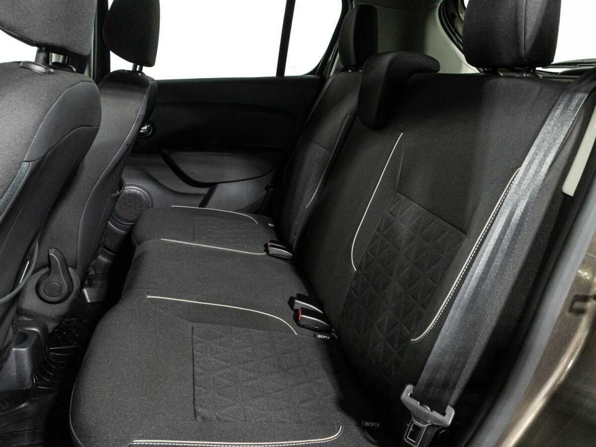 Б/У Рено Сандеро 2019 года. Фото: #9