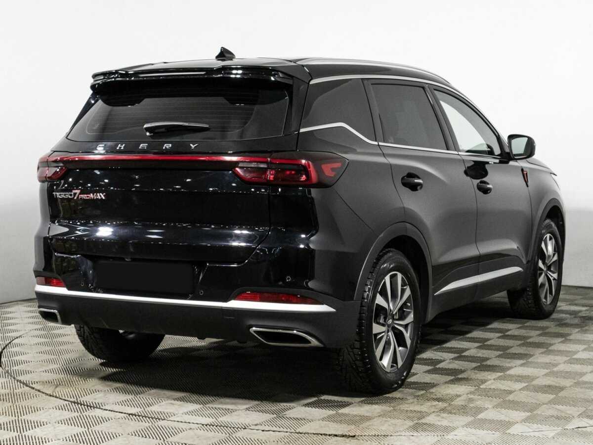 Б/У Чери Тигго 7 Про Макс 2023 года. Фото: #4