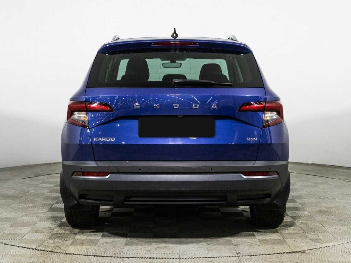 Б/У Шкода Карок 2020 года. Фото: #5