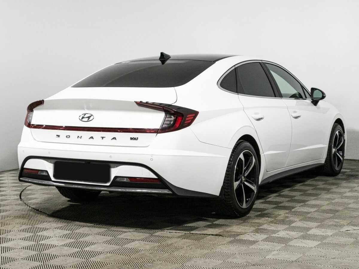 Б/У Хендай Соната 2021 года. Фото: #4