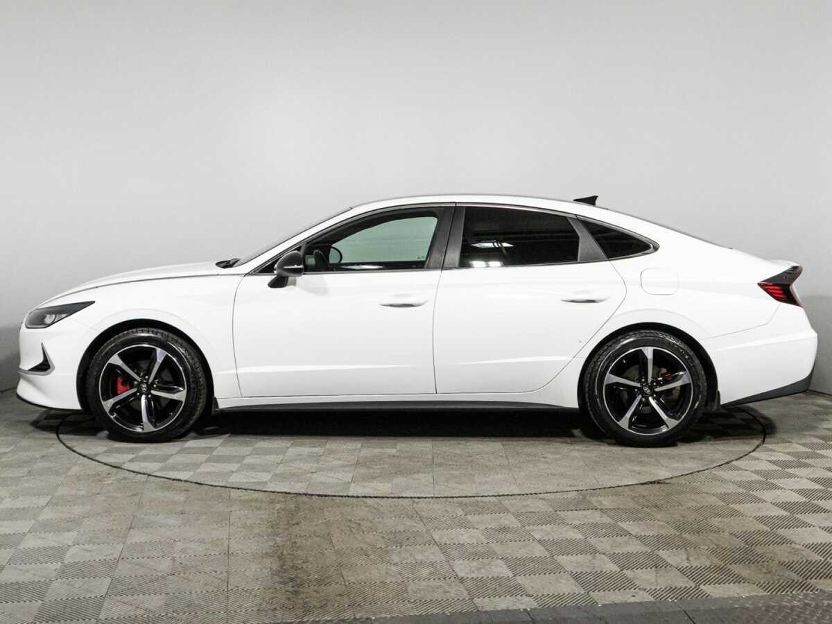 Б/У Хендай Соната 2021 года. Фото: #7