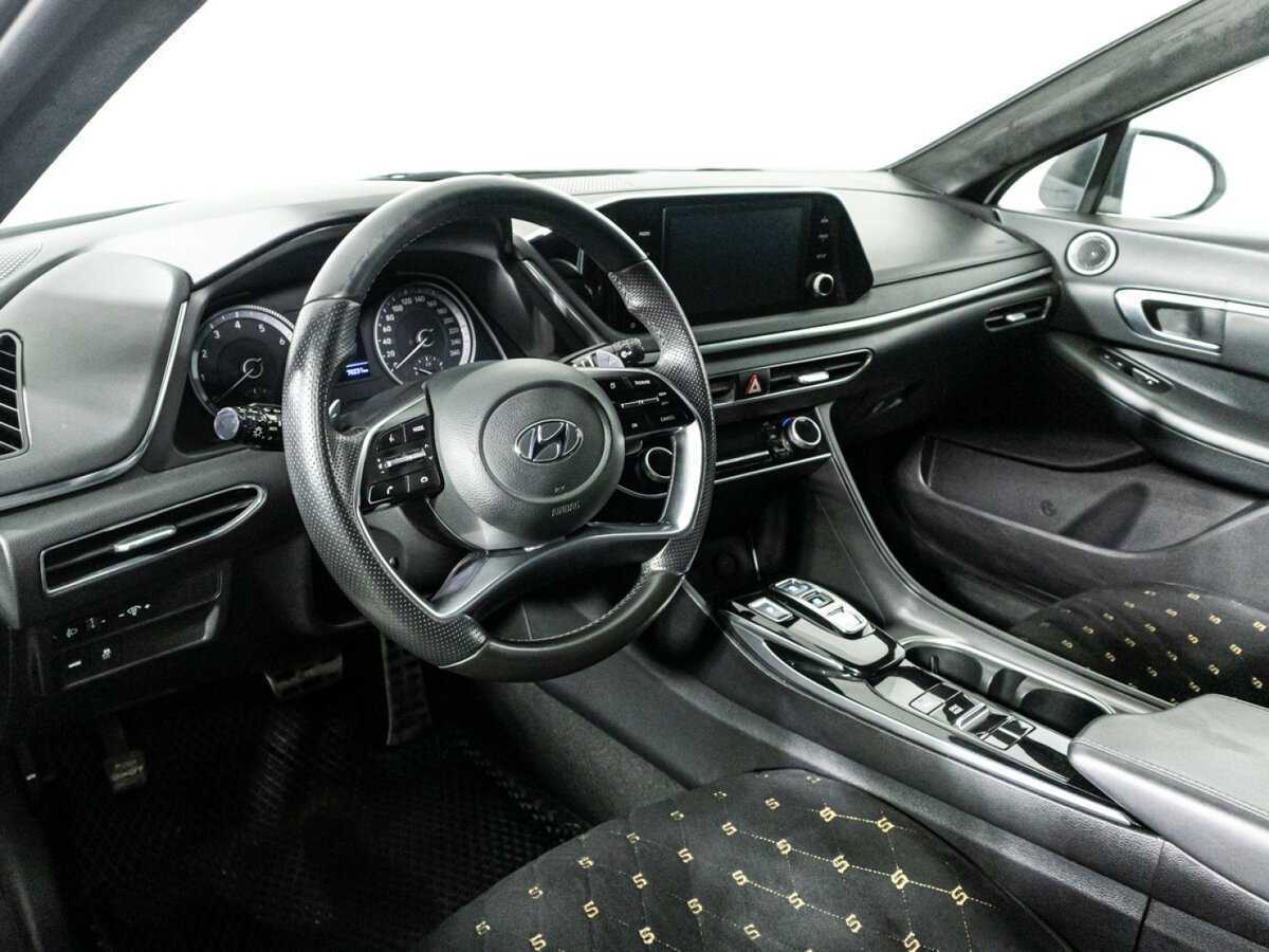 Б/У Хендай Соната 2021 года. Фото: #10