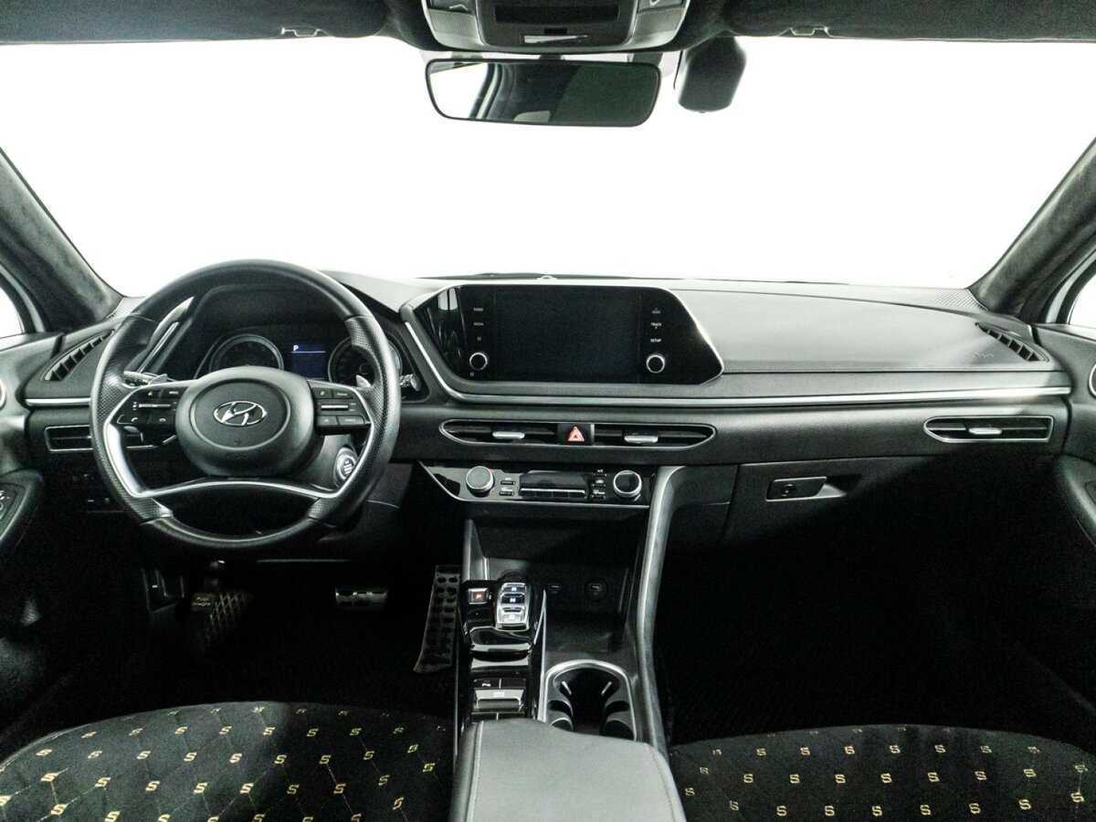 Б/У Хендай Соната 2021 года. Фото: #12