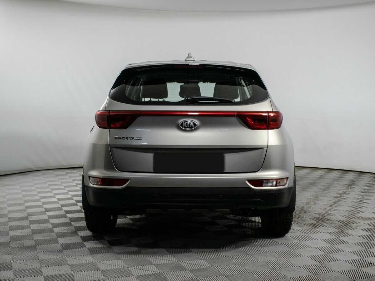 Б/У Киа Спортейдж 2017 года. Фото: #4
