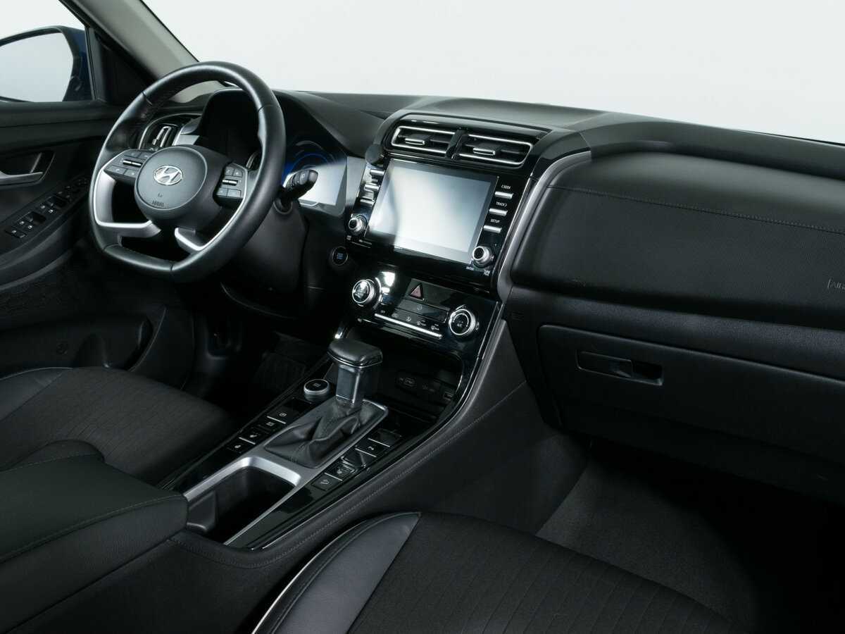 Б/У Хендай Крета 2021 года. Фото: #7