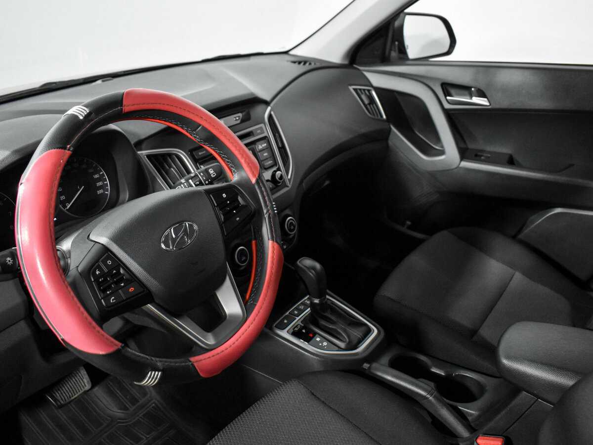 Б/У Хендай Крета 2018 года. Фото: #8